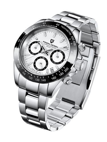 Men's Sapphire Stainless Steel Luxury PAGANI Watch (Identical To The Rolex Daytona!) -, Watches , Drestiny , Australia, Black, Blue, Canada, Green, New Zealand, Silver, United Kingdom, United States, Watches, White , Drestiny , www.shopdrestiny.com